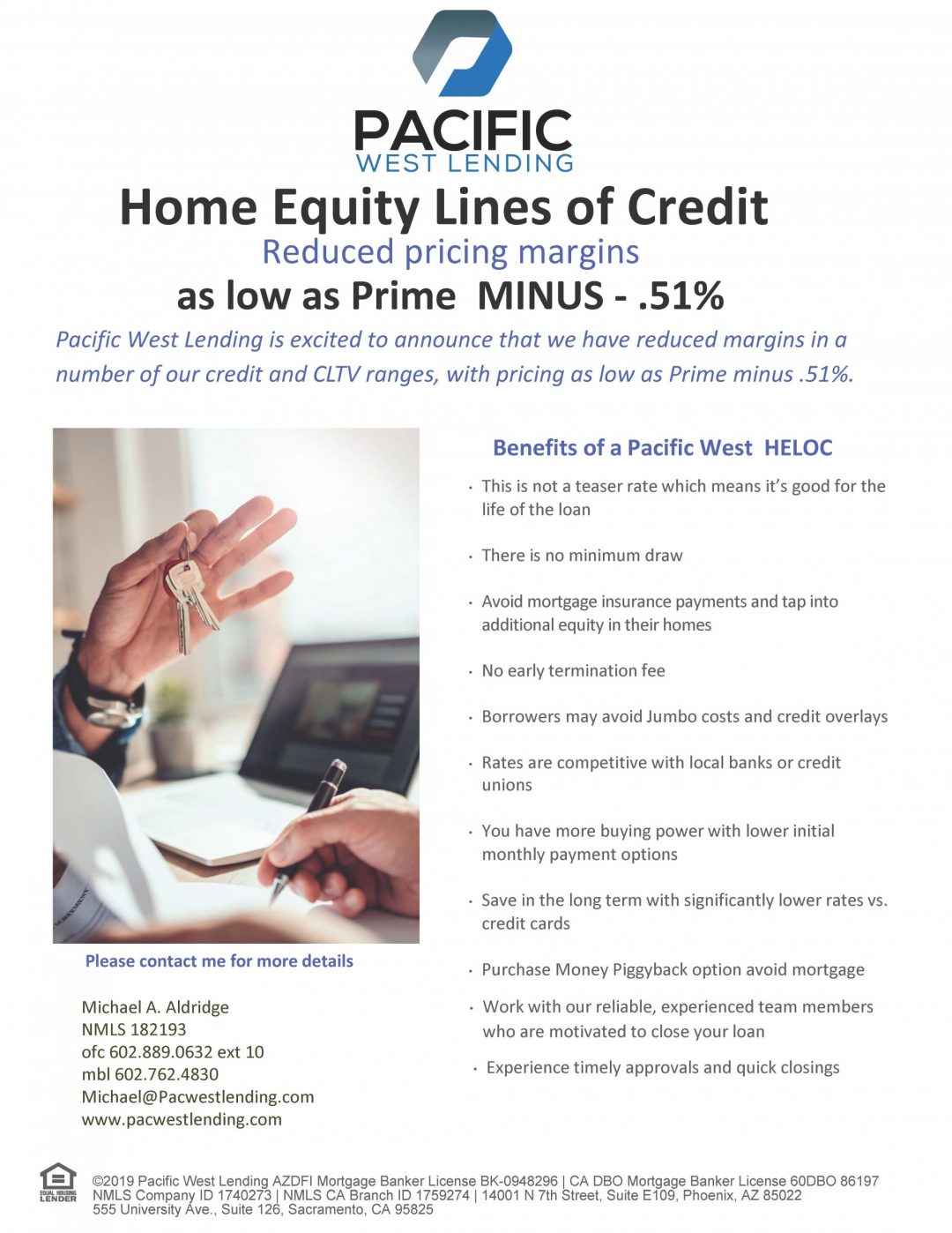 home equity lending program